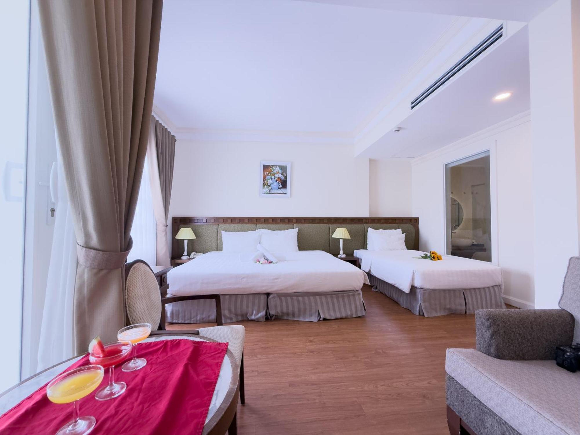 Phoenix Hotel Вунгтау Экстерьер фото