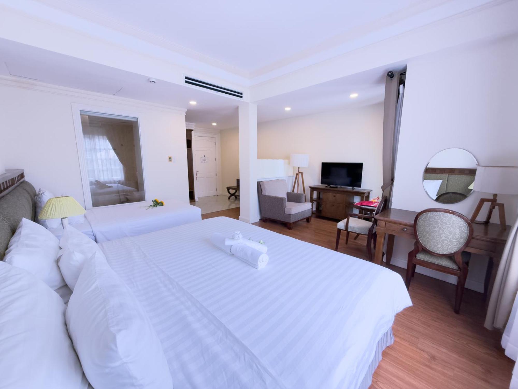 Phoenix Hotel Вунгтау Экстерьер фото