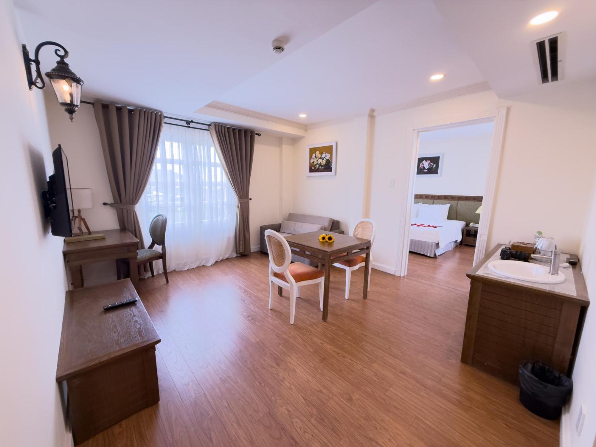 Phoenix Hotel Вунгтау Экстерьер фото