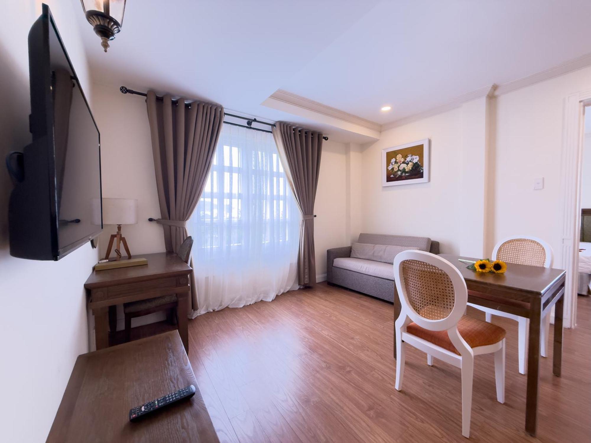 Phoenix Hotel Вунгтау Экстерьер фото