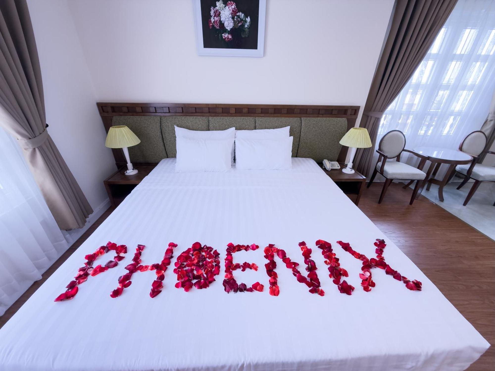 Phoenix Hotel Вунгтау Экстерьер фото