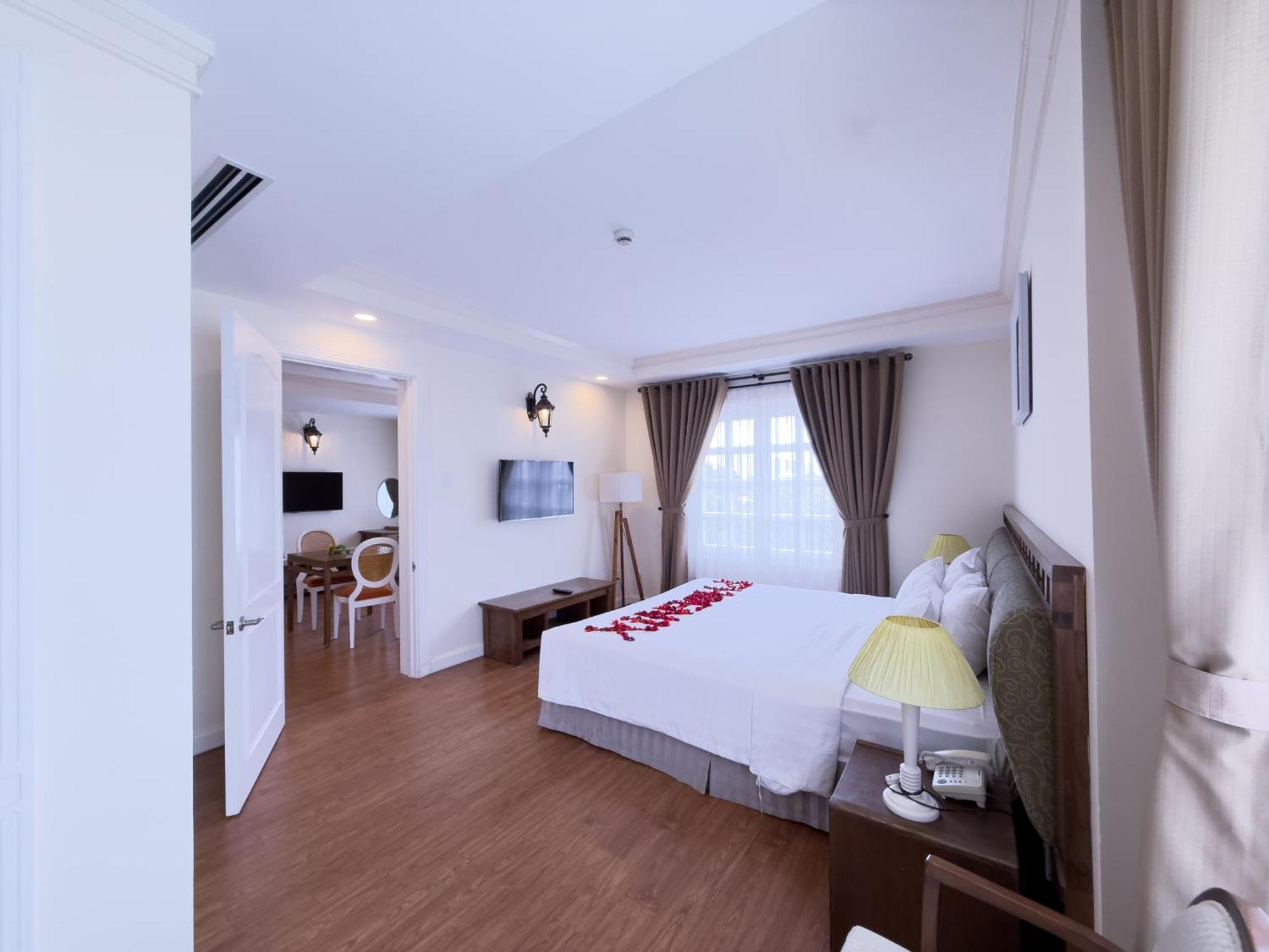 Phoenix Hotel Вунгтау Экстерьер фото