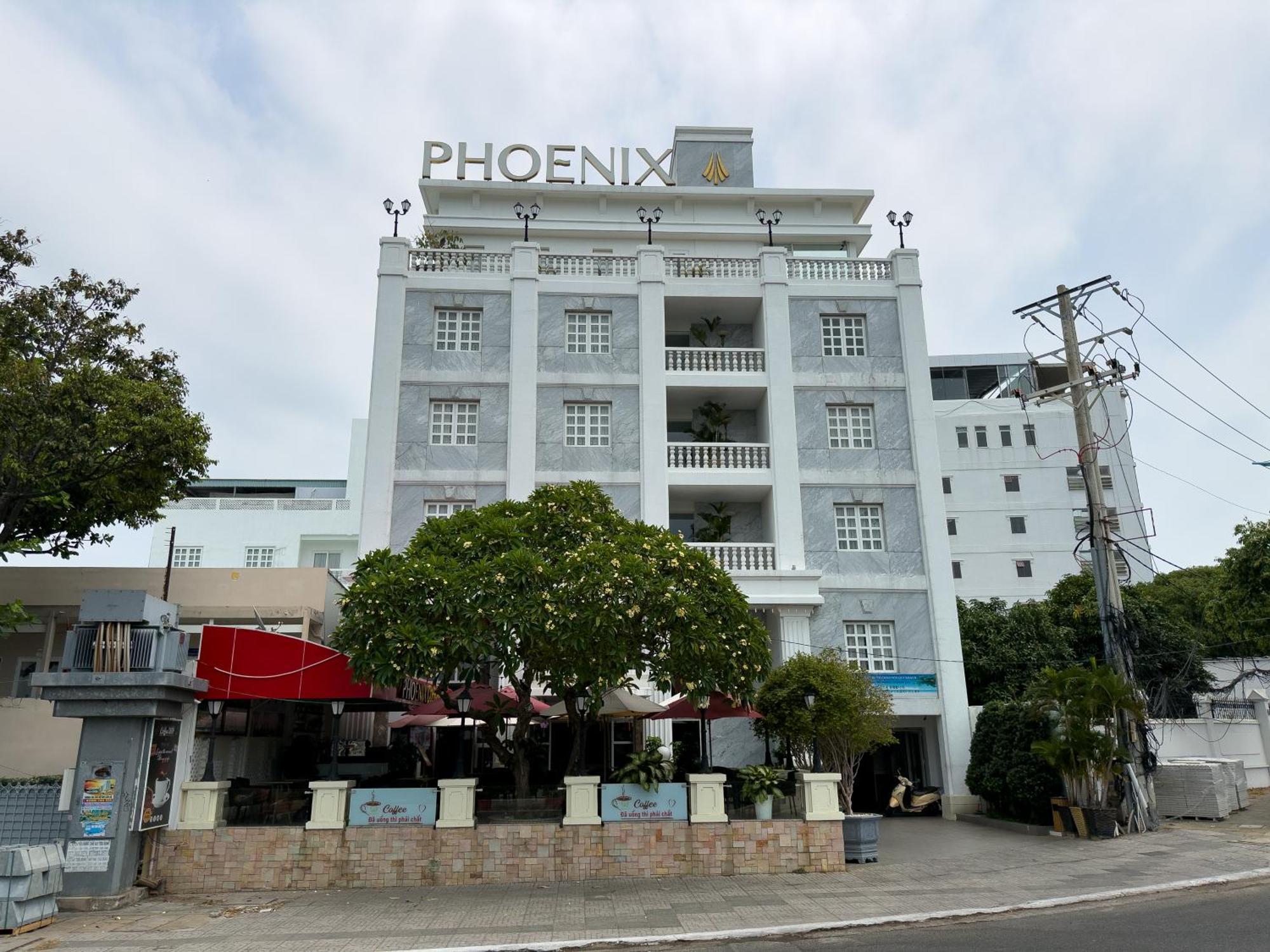Phoenix Hotel Вунгтау Экстерьер фото