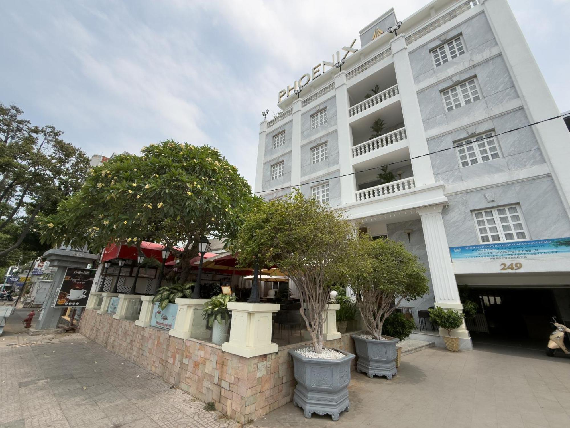 Phoenix Hotel Вунгтау Экстерьер фото