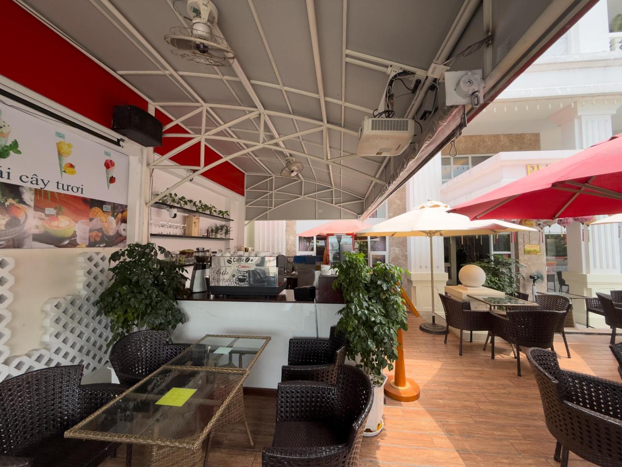 Phoenix Hotel Вунгтау Экстерьер фото