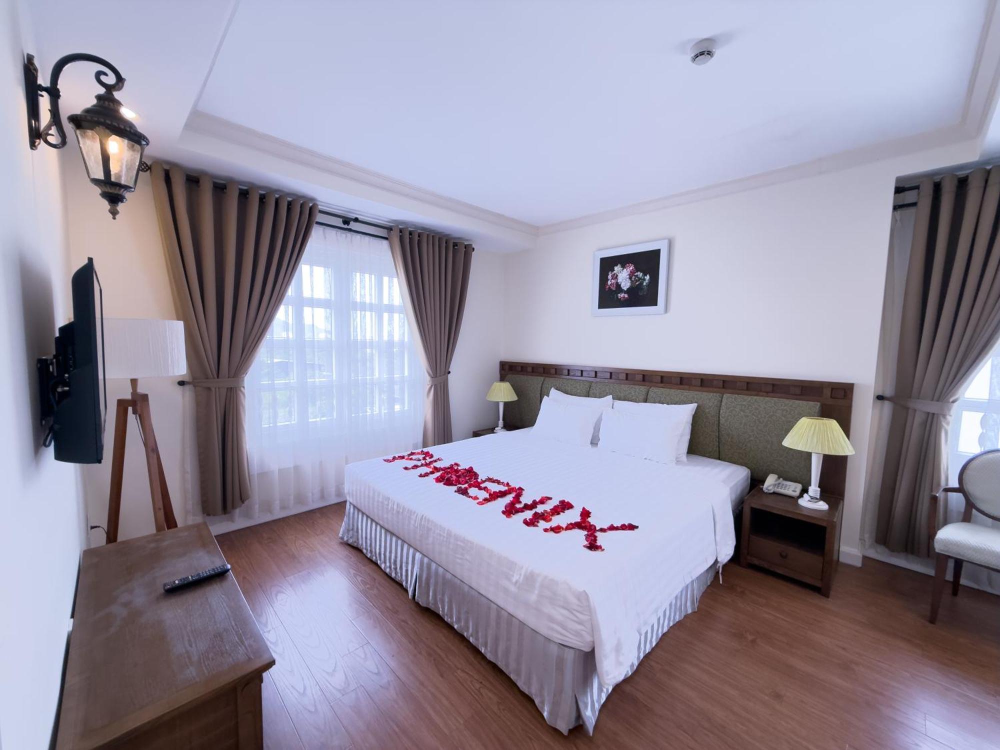 Phoenix Hotel Вунгтау Экстерьер фото