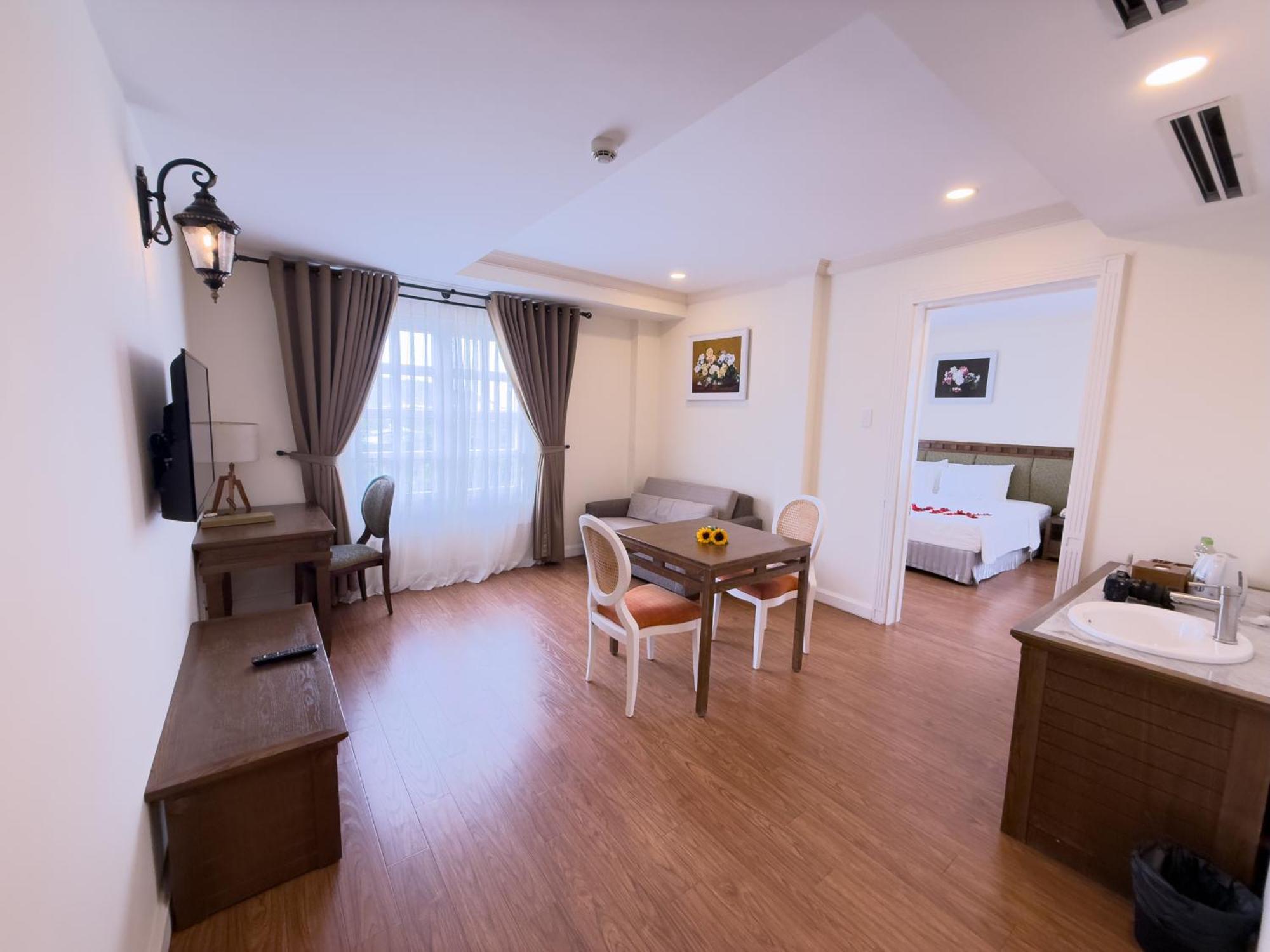 Phoenix Hotel Вунгтау Экстерьер фото