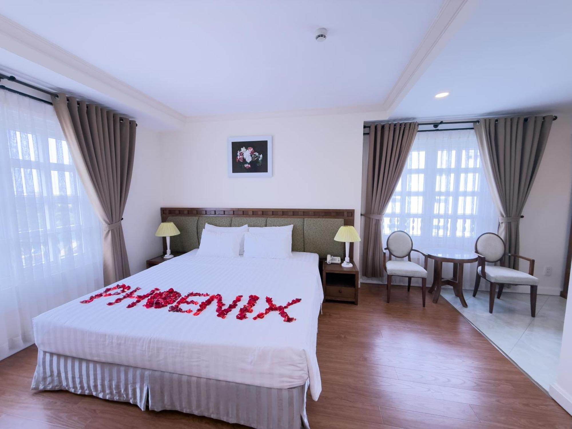 Phoenix Hotel Вунгтау Экстерьер фото